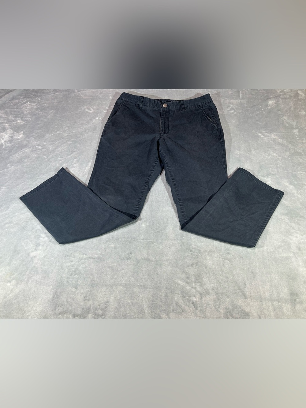 Bonobos Stretch Washed Chino Men's Black Pants Waist 34